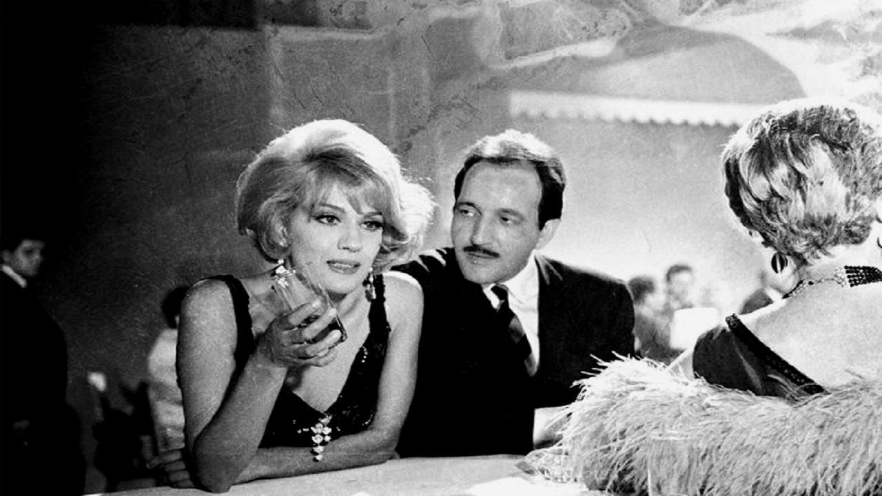 Backdrop for A Woman's Past