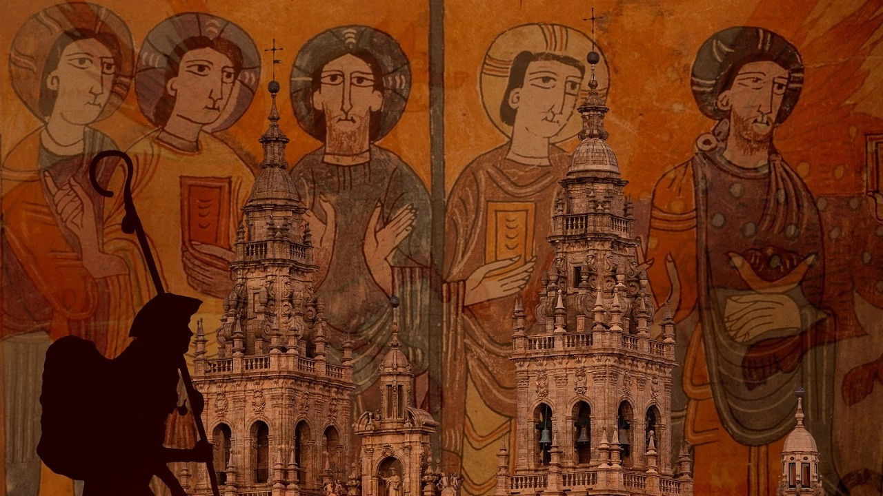 Backdrop for Beato, el Origen del Xacobeo
