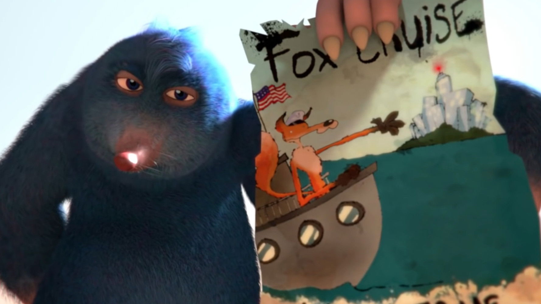 Backdrop for Sound of the Sea