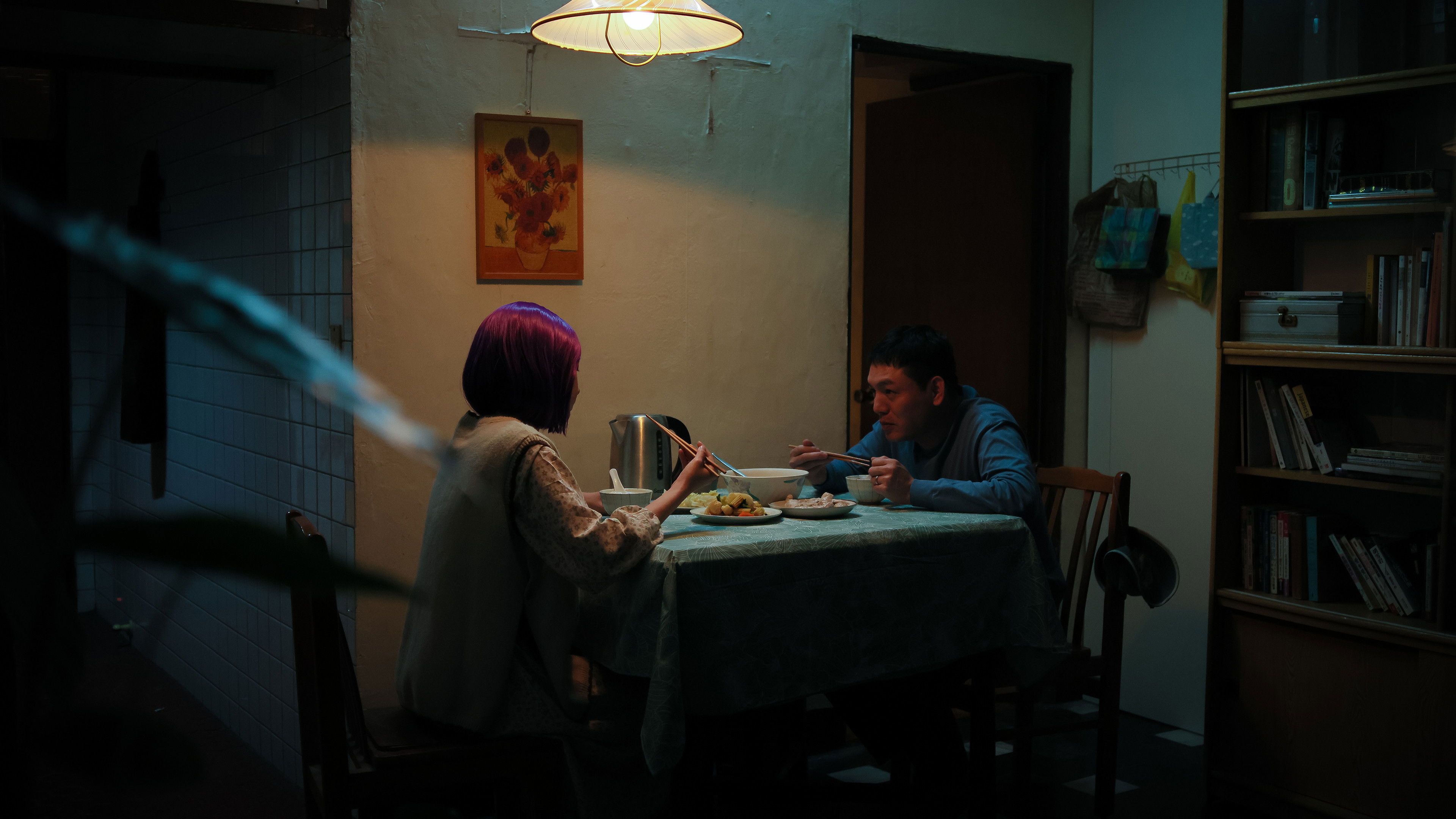 Backdrop for All Journey Toward Death