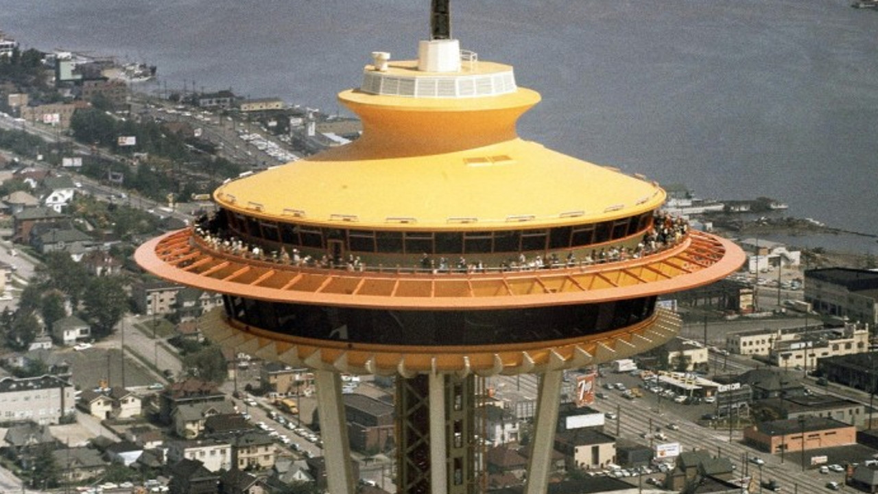 Backdrop for When Seattle Invented the Future: The 1962 World's Fair