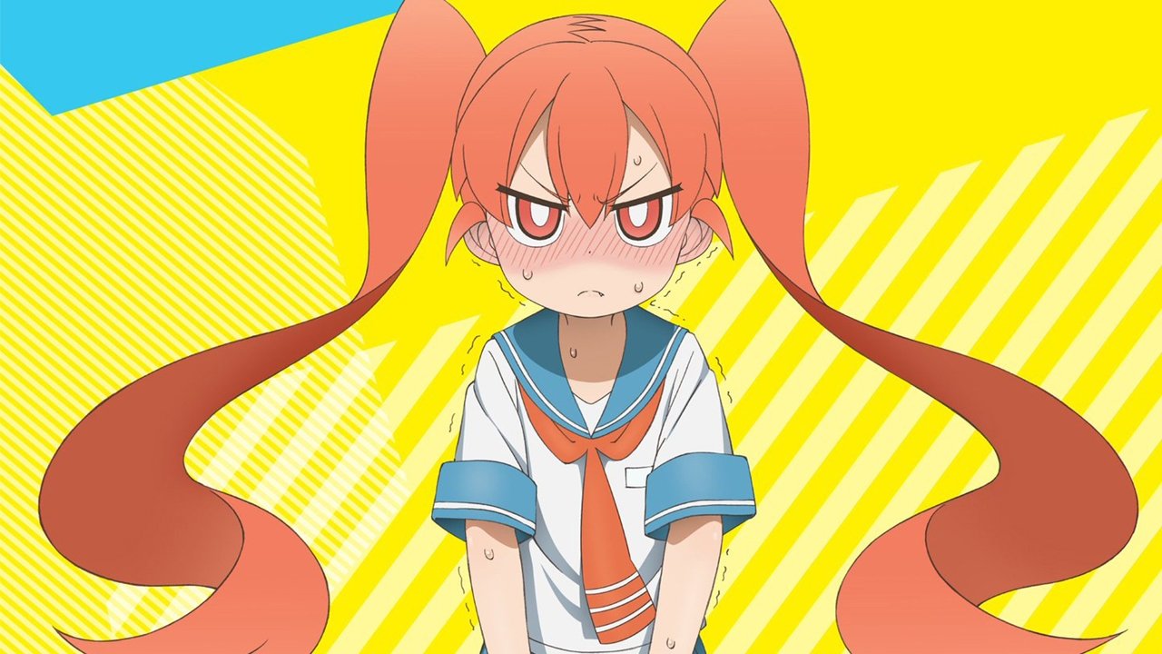 Backdrop for How Clumsy you are, Miss Ueno.