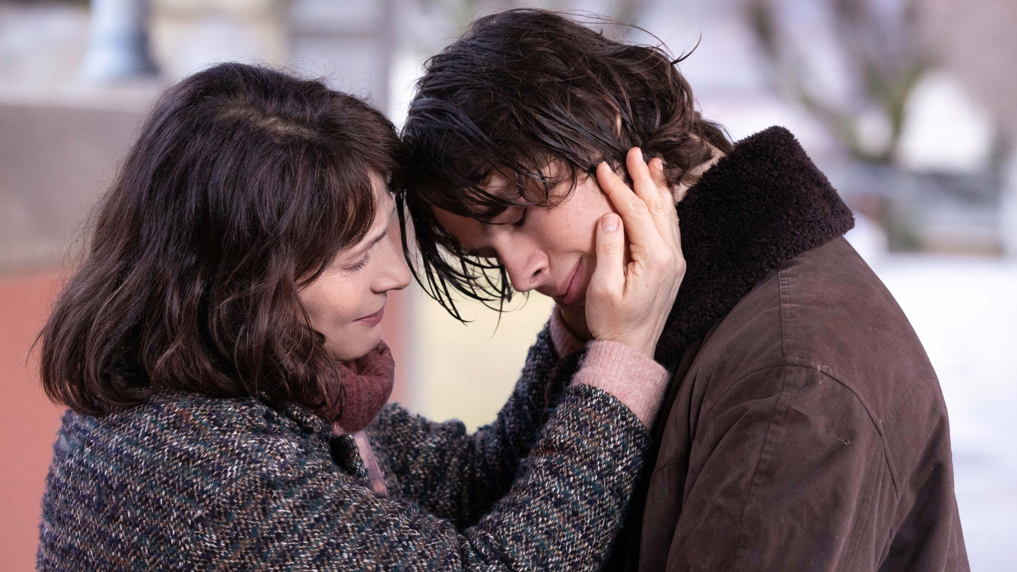 Backdrop for Winter Boy