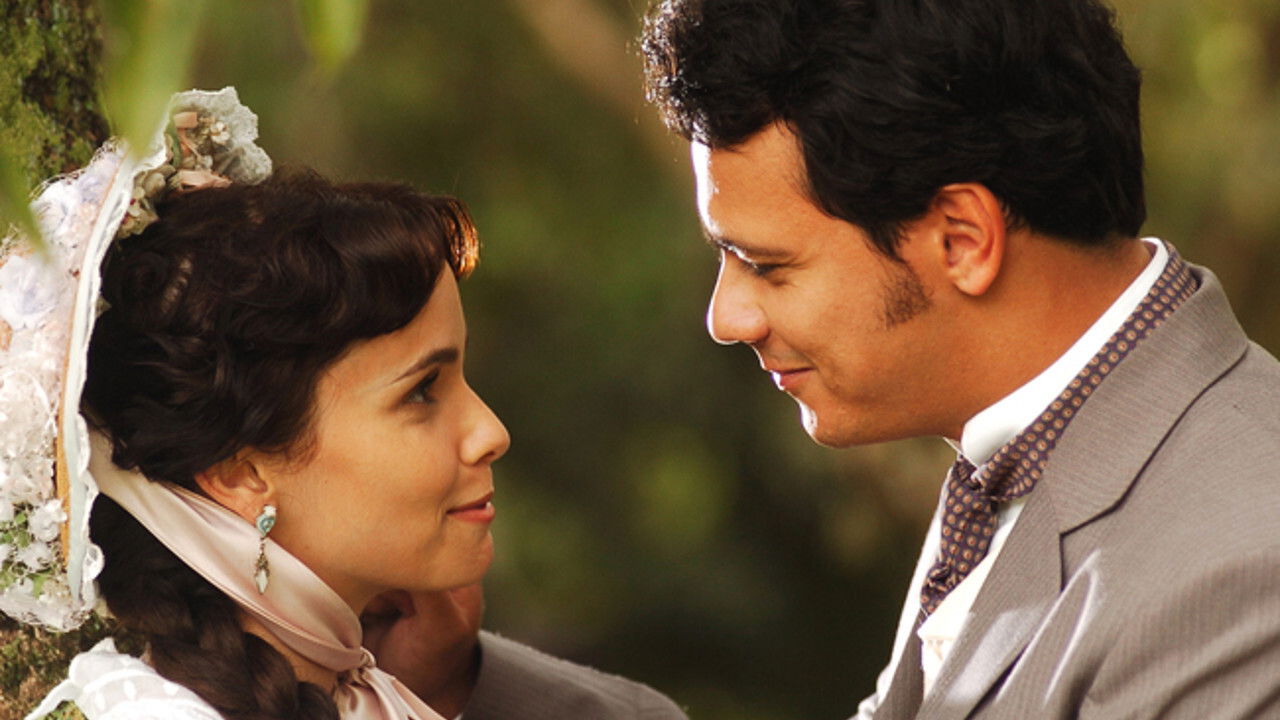 Backdrop for Sinhá Moça