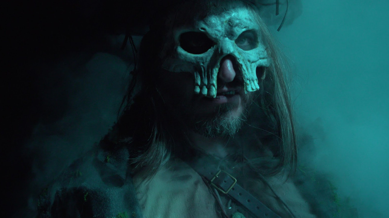 Backdrop for Blood Red Beach