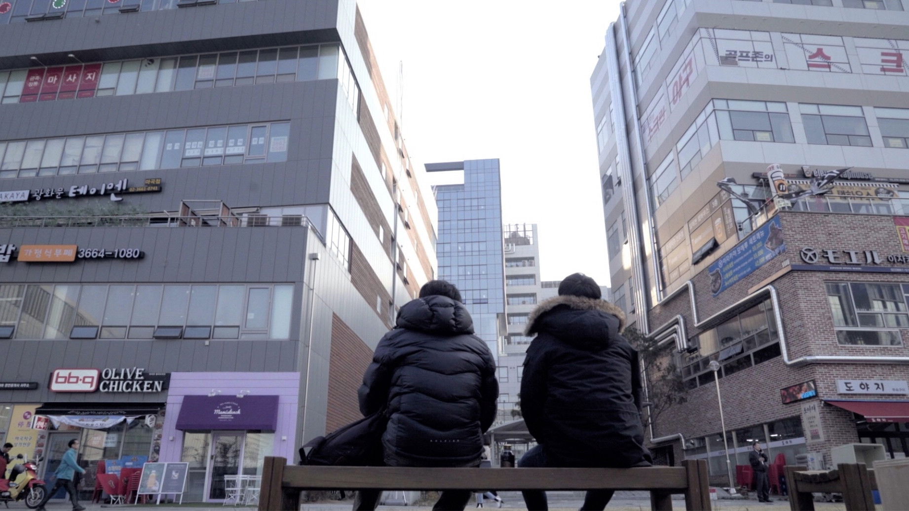 Backdrop for The Interviewees