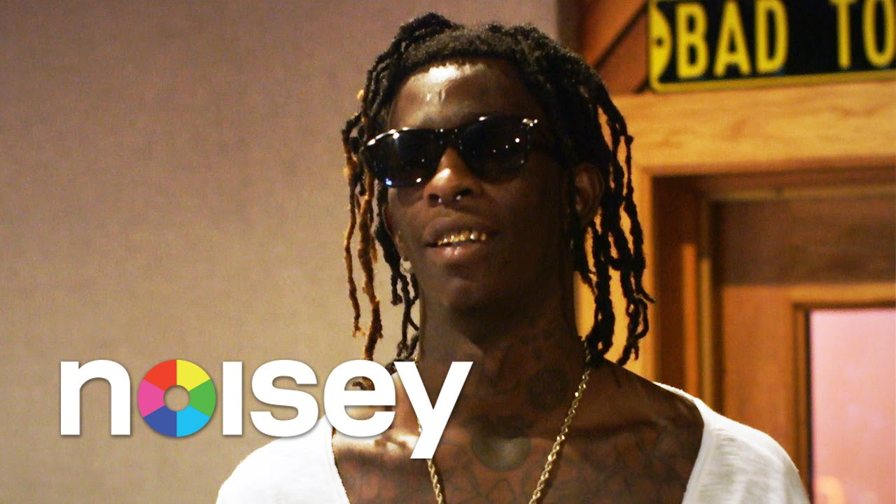 Backdrop for Noisey Atlanta