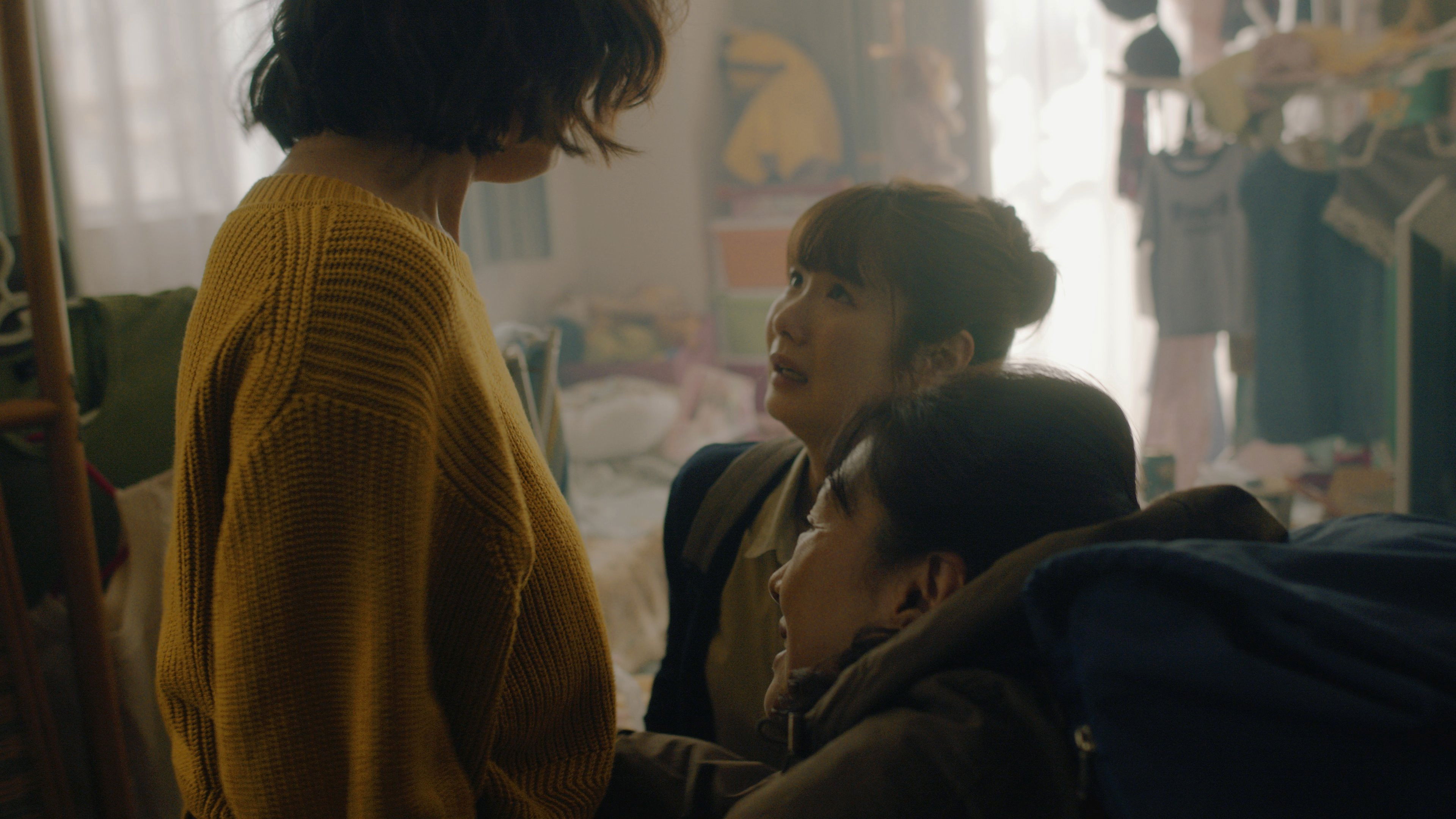 Backdrop for Unraveling, Breath