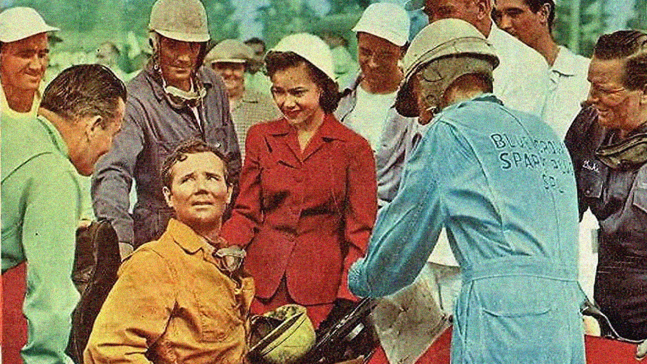 Backdrop for Roar of the Crowd