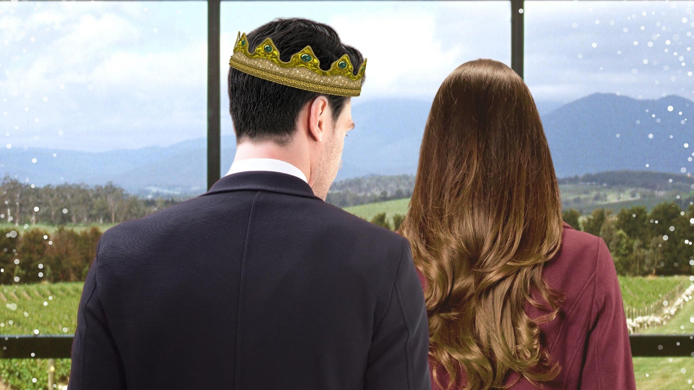 Backdrop for Royal Runaways