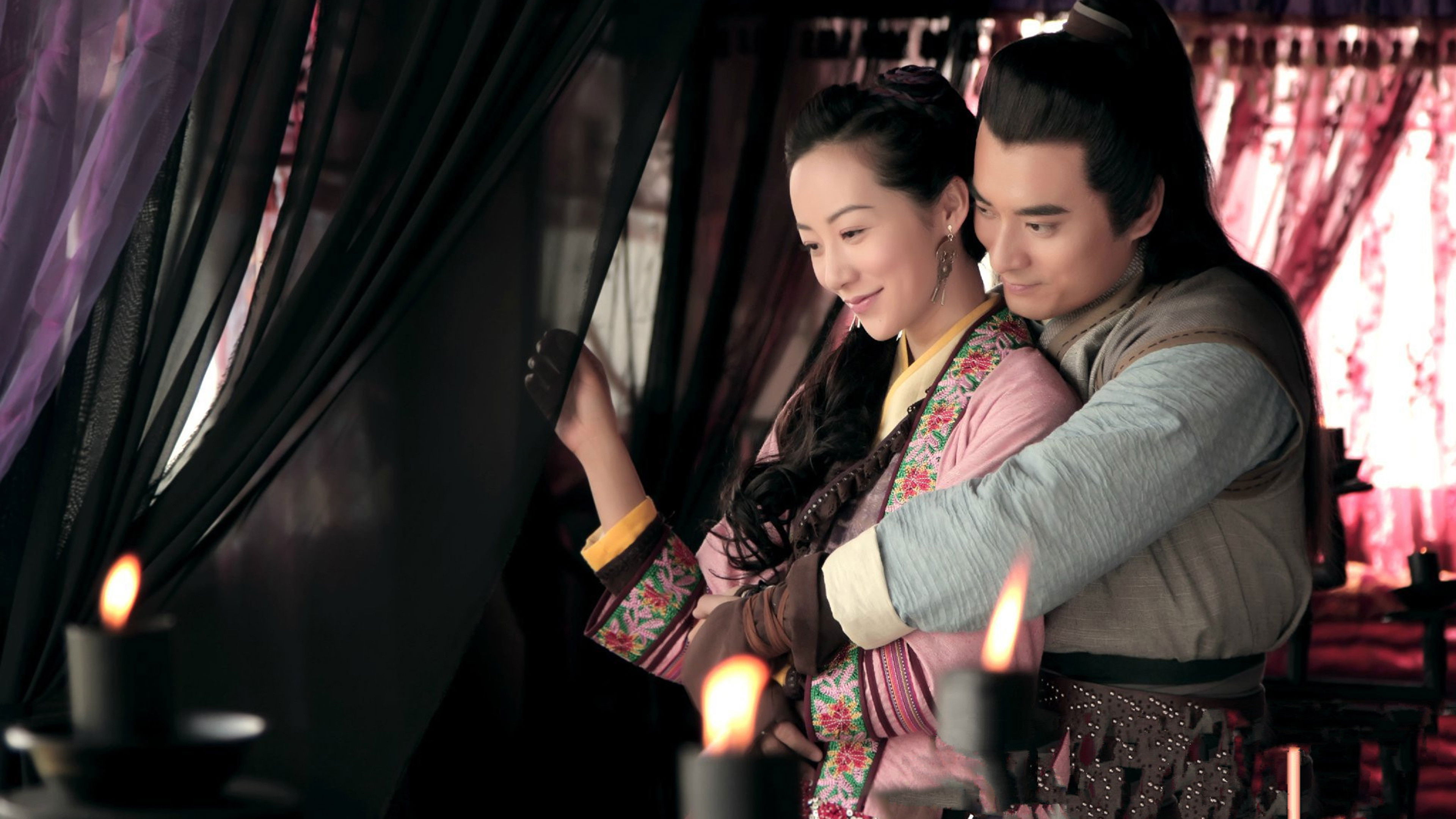 Backdrop for Liao Zhai's Ghost Stories 4