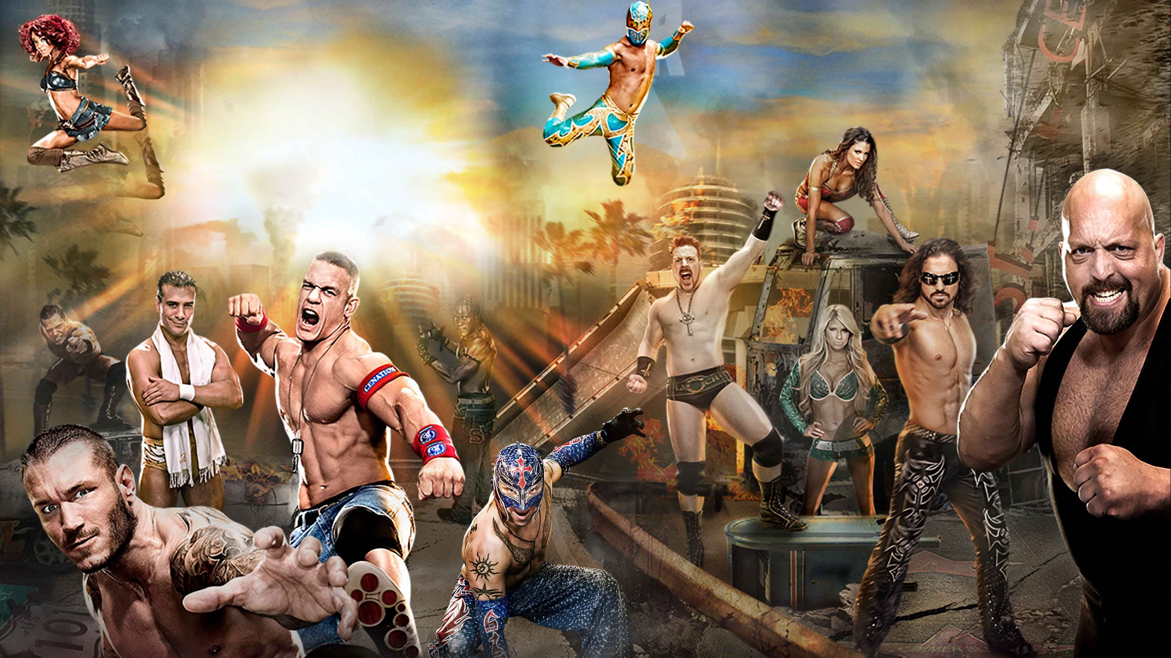 Backdrop for WWE SummerSlam 2011