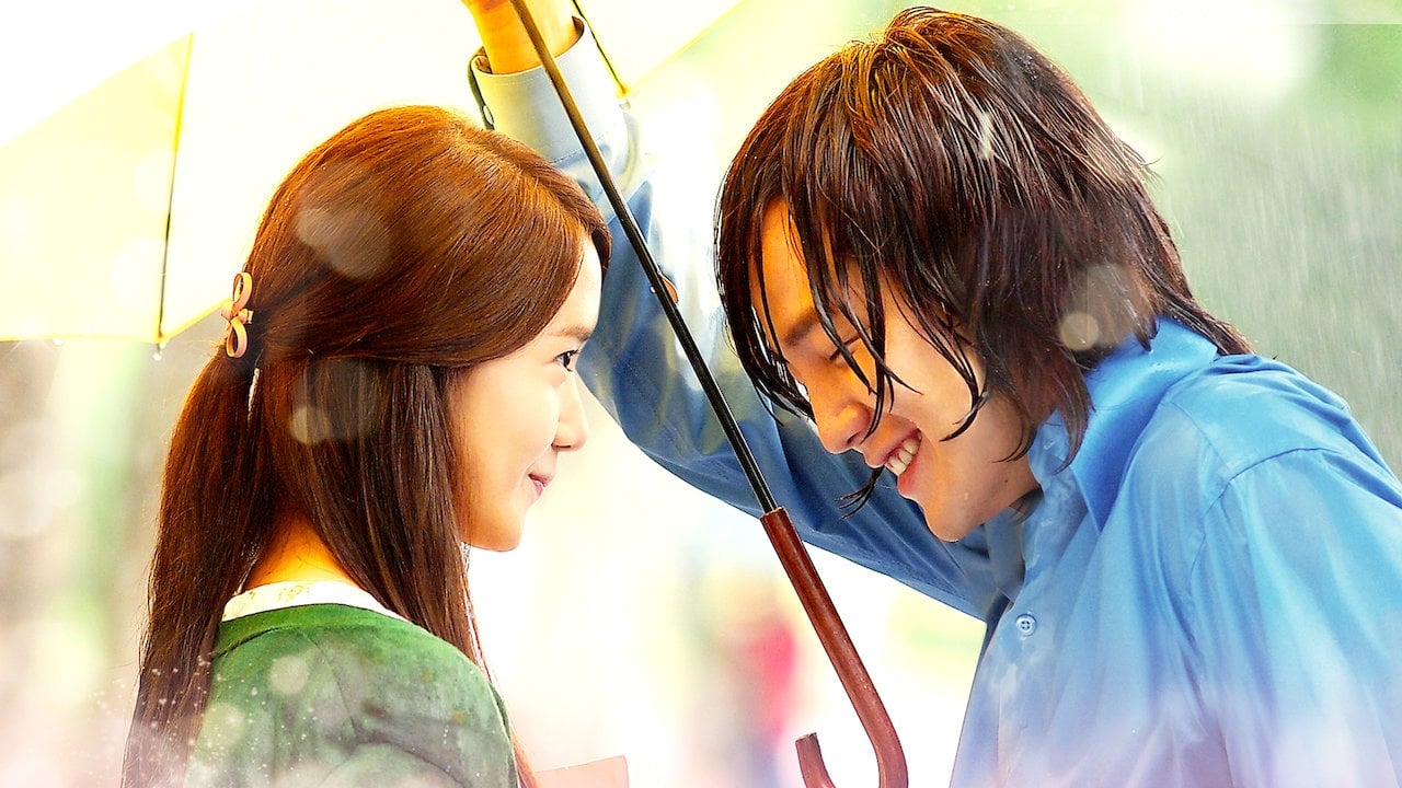 Backdrop for Love Rain