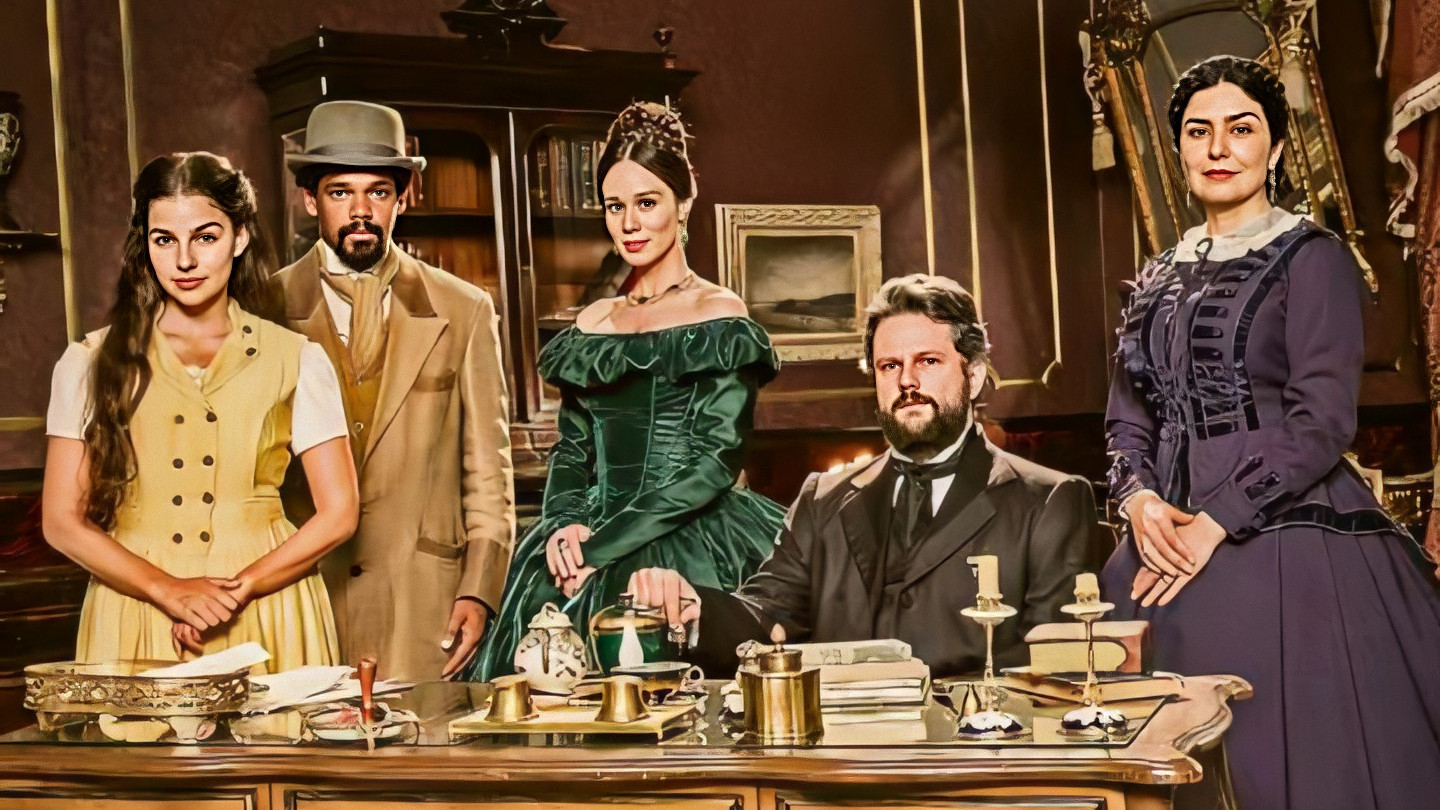 Backdrop for Nos Tempos do Imperador