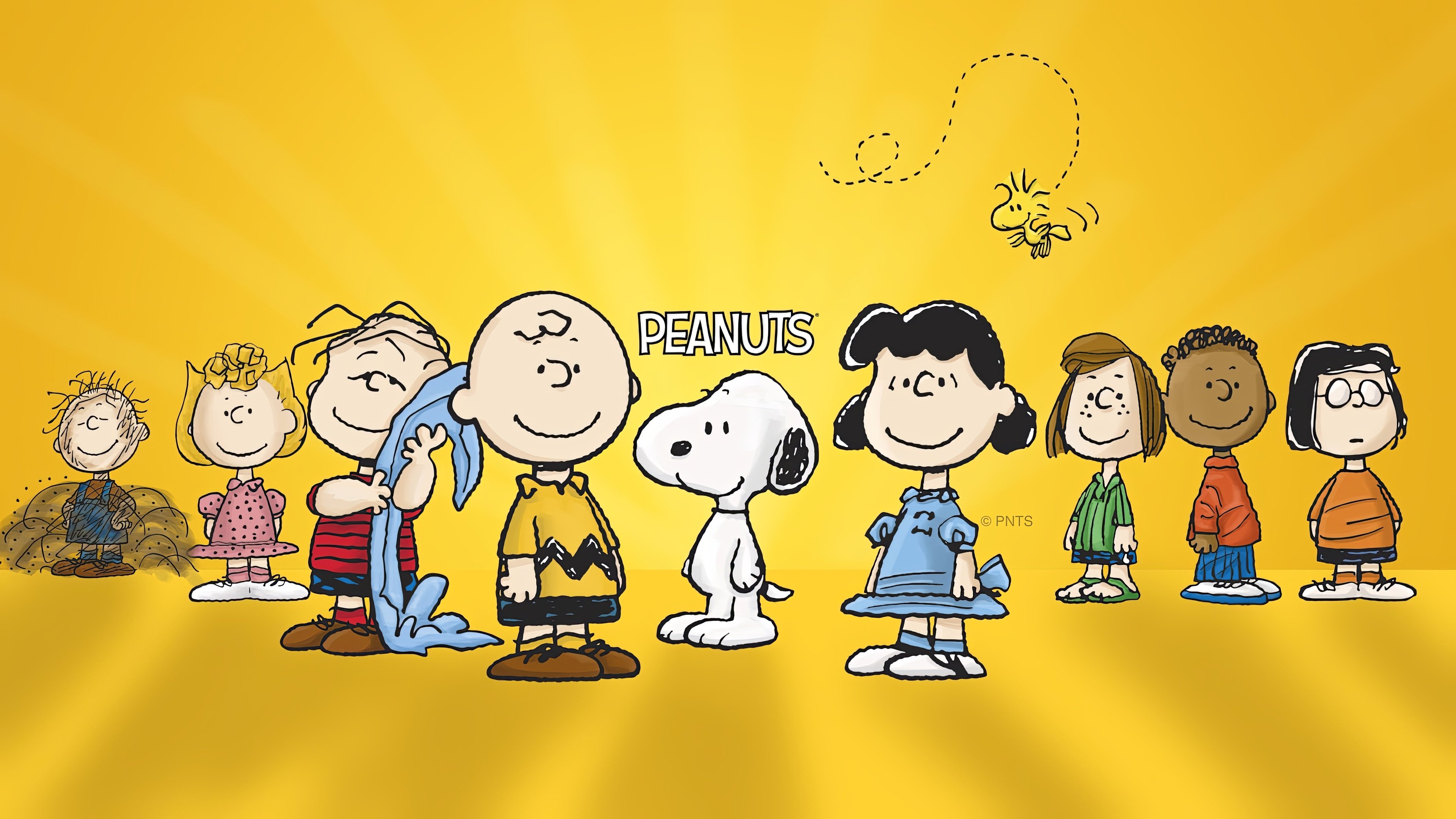 Backdrop for Peanuts