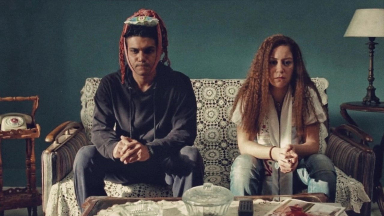 Backdrop for Bibo and Beshir