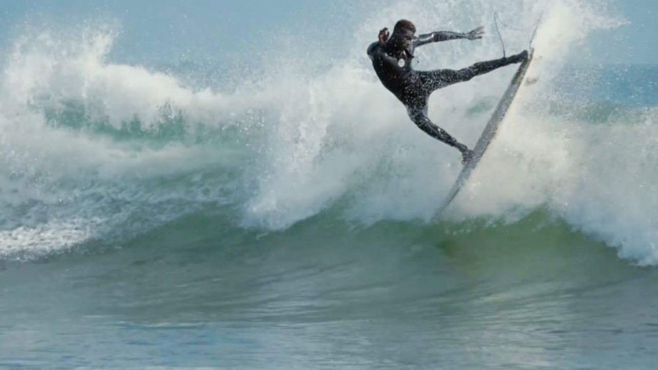 Backdrop for Dakar Surf City