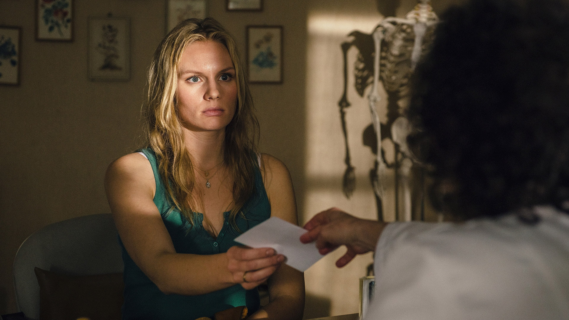 Backdrop for The Unheard Woman