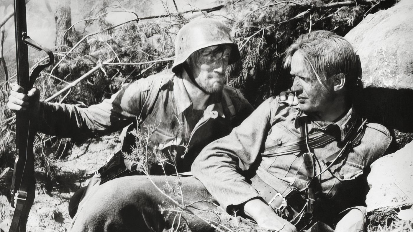 Backdrop for The Unknown Soldier