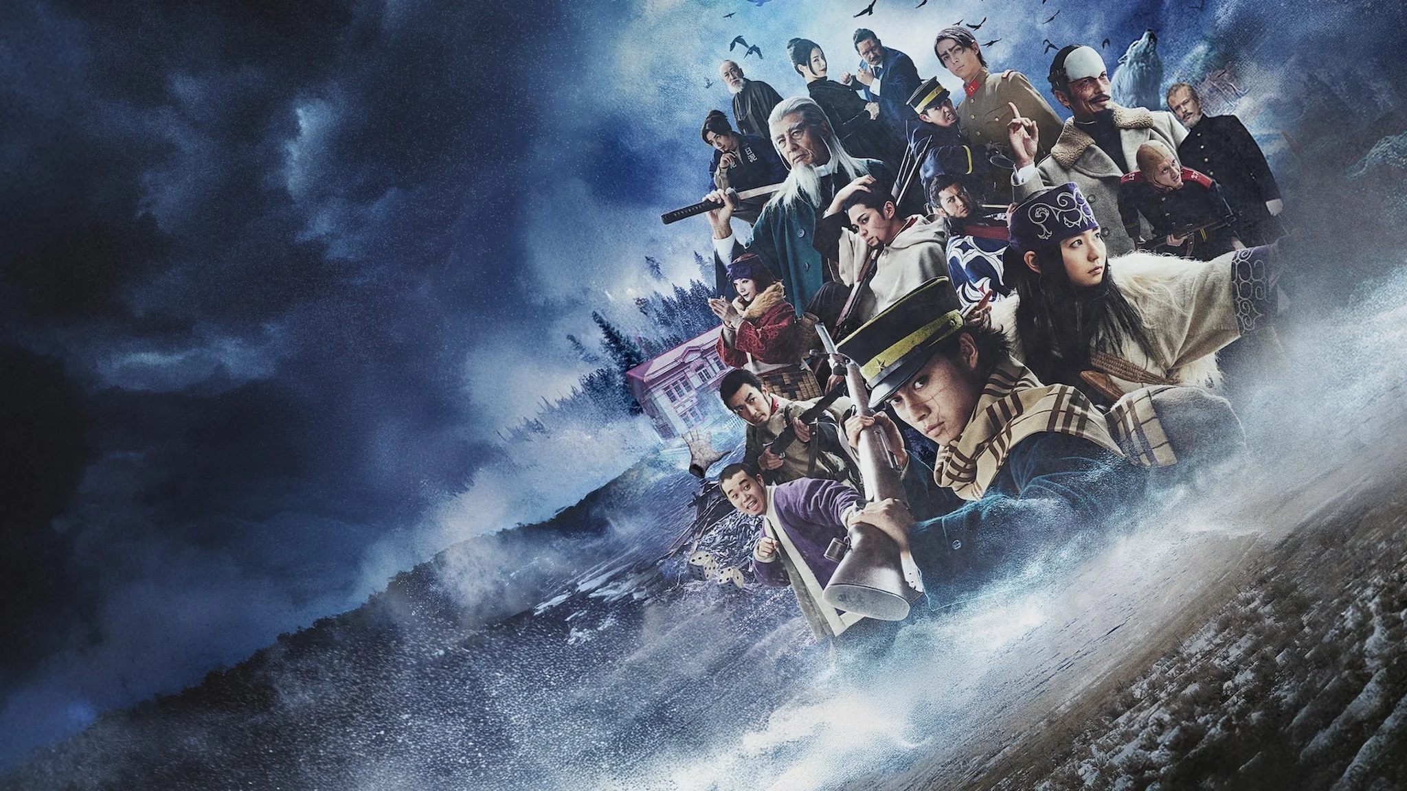 Backdrop for Golden Kamuy -The Hunt of Prisoners in Hokkaido-
