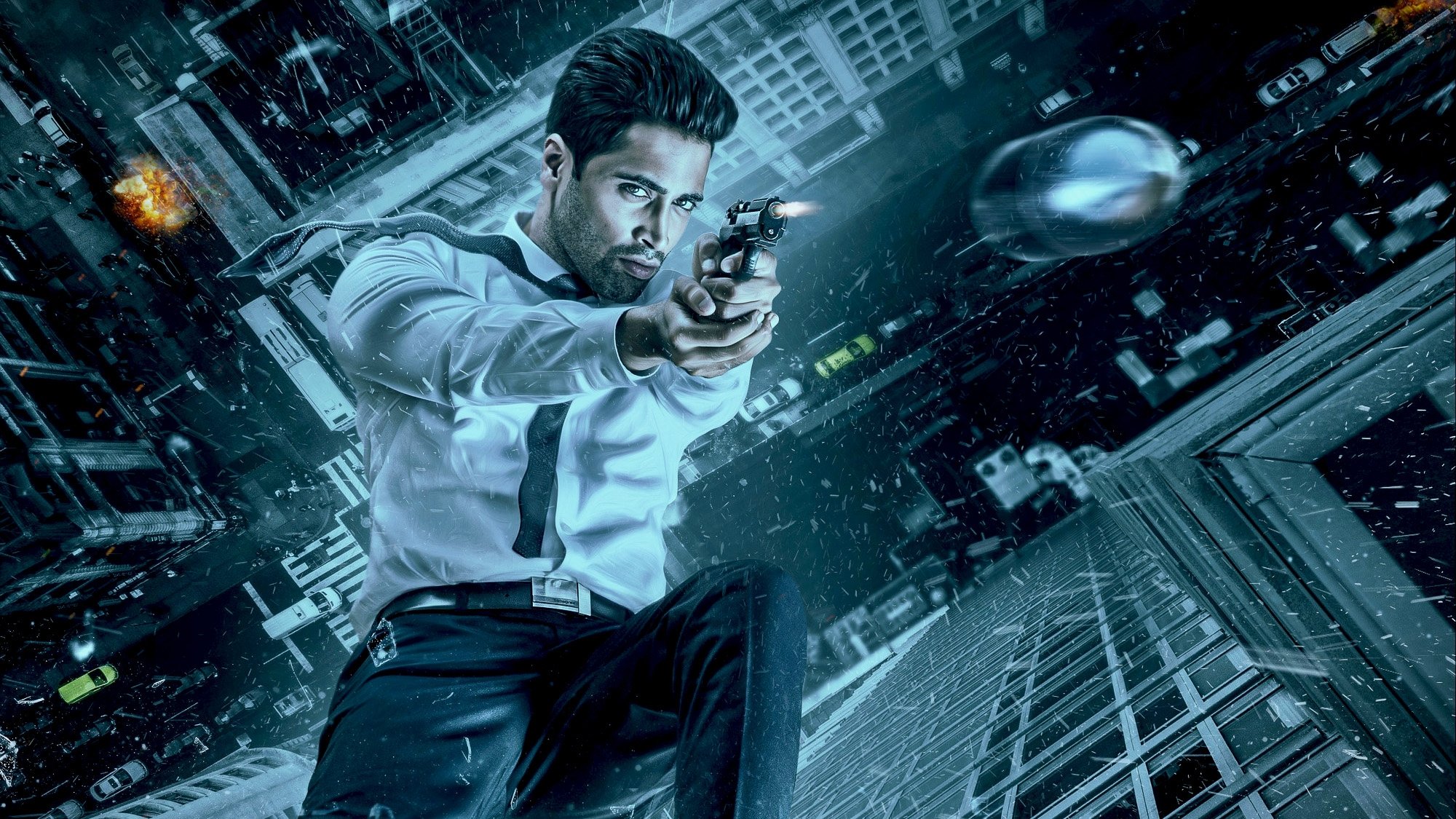 Backdrop for Goodachari 2