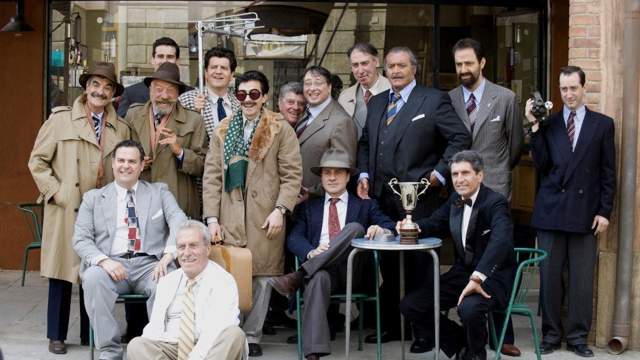 Backdrop for The Friends At The Margherita Café