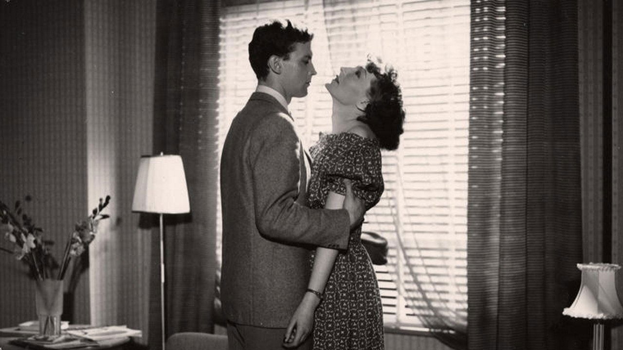 Backdrop for Death Is a Caress