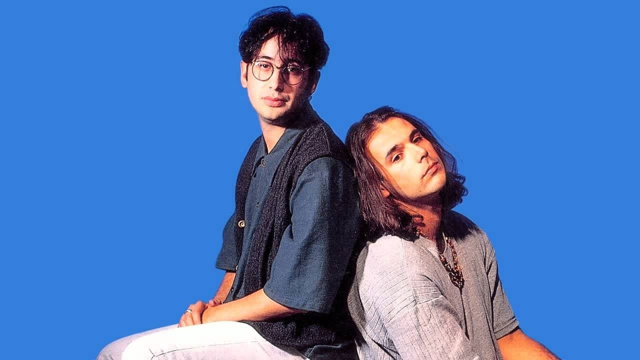 Backdrop for Newman and Baddiel in Pieces