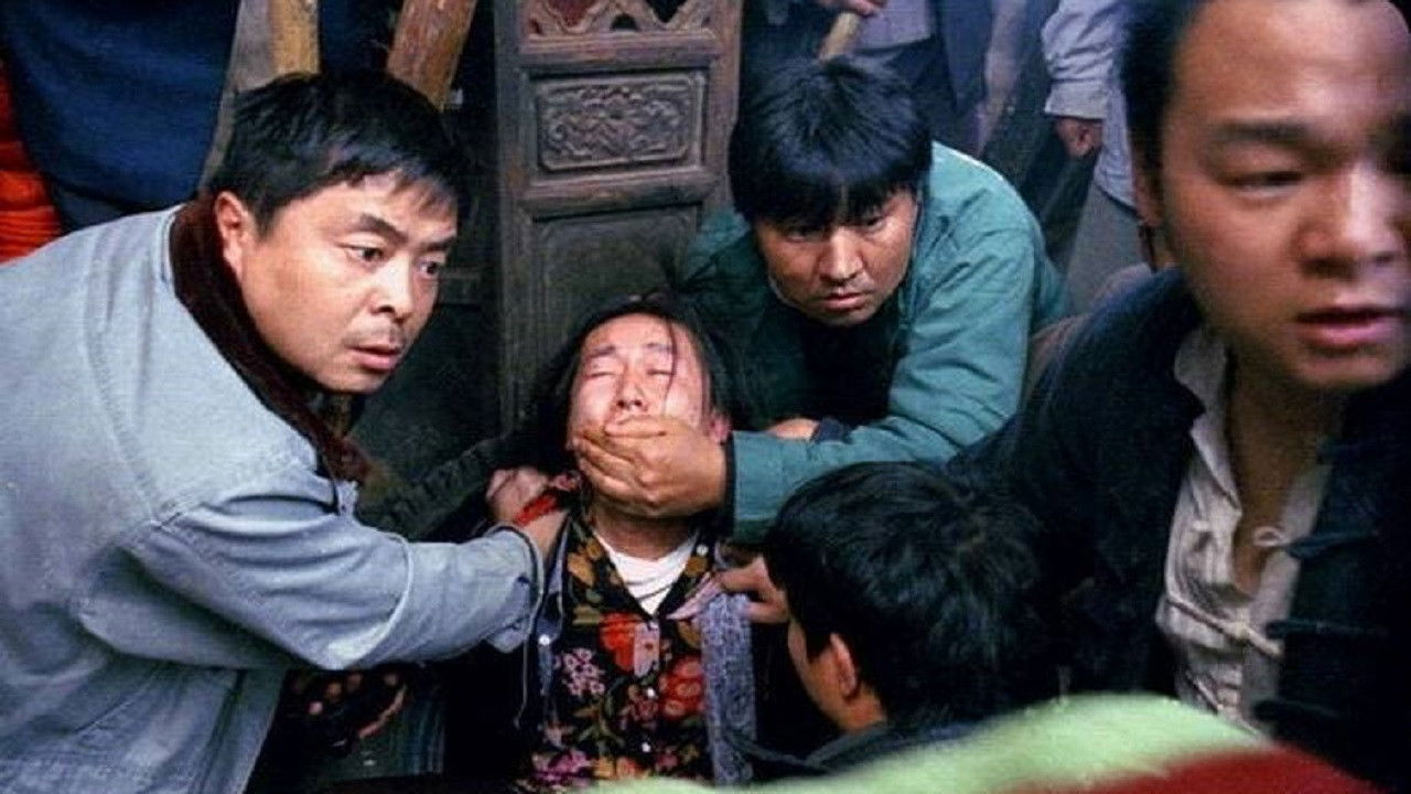 Backdrop for Trouble Makers