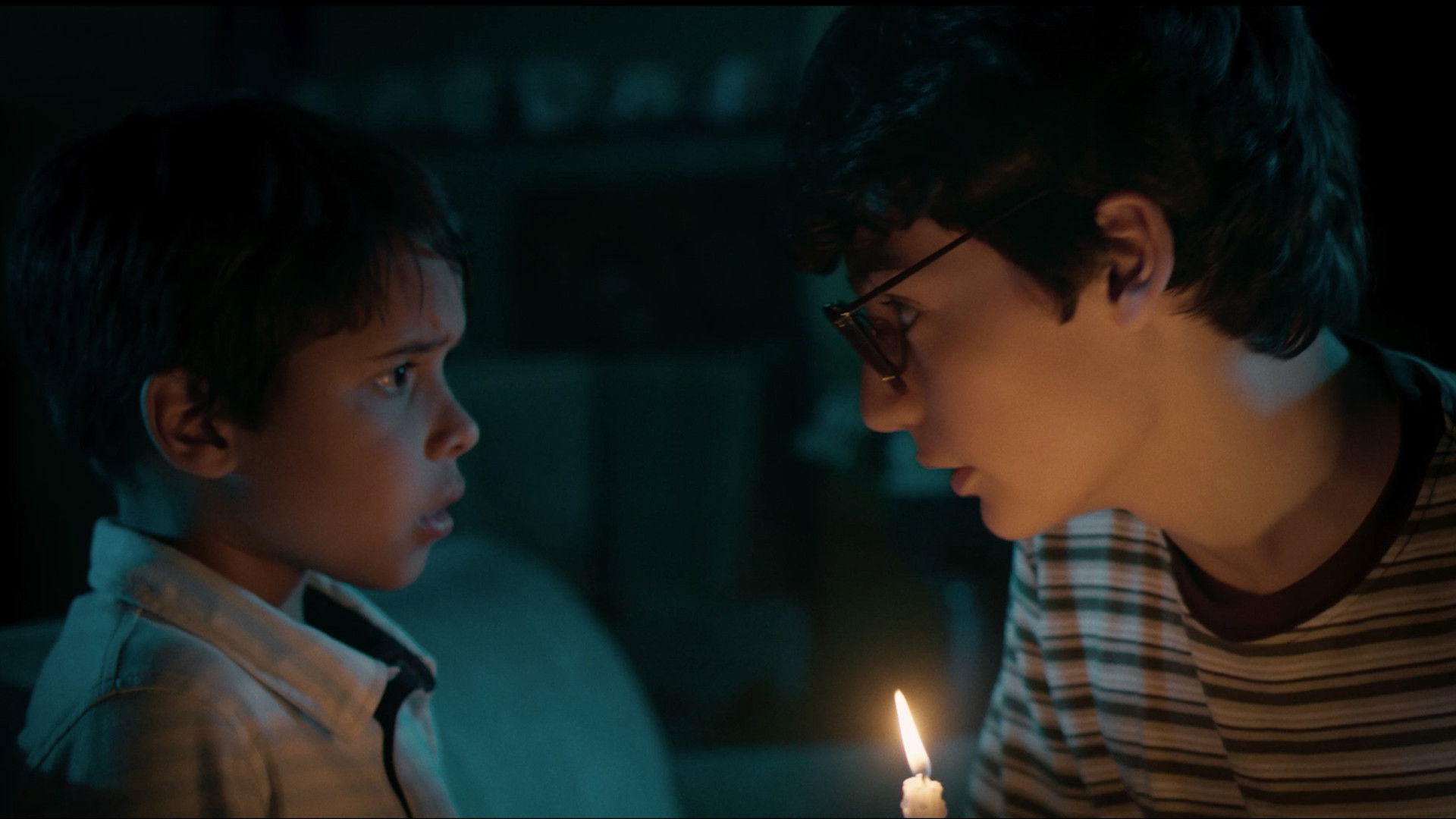 Backdrop for Out of the Reach of Light