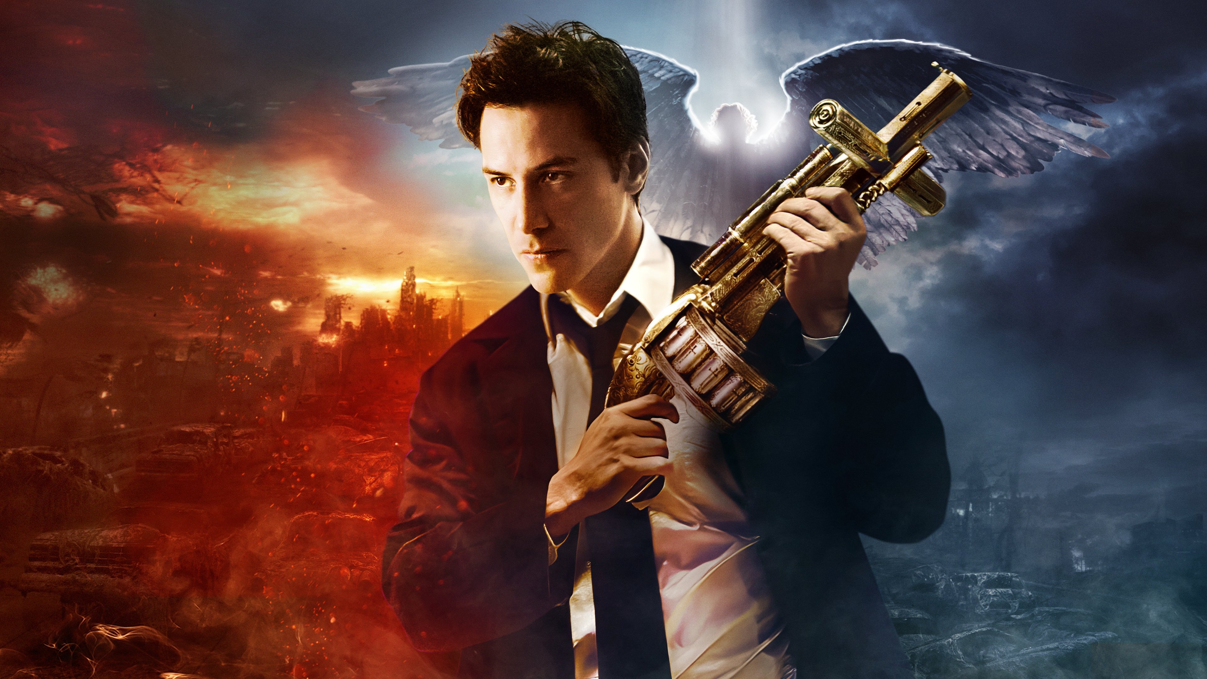 Backdrop for Constantine