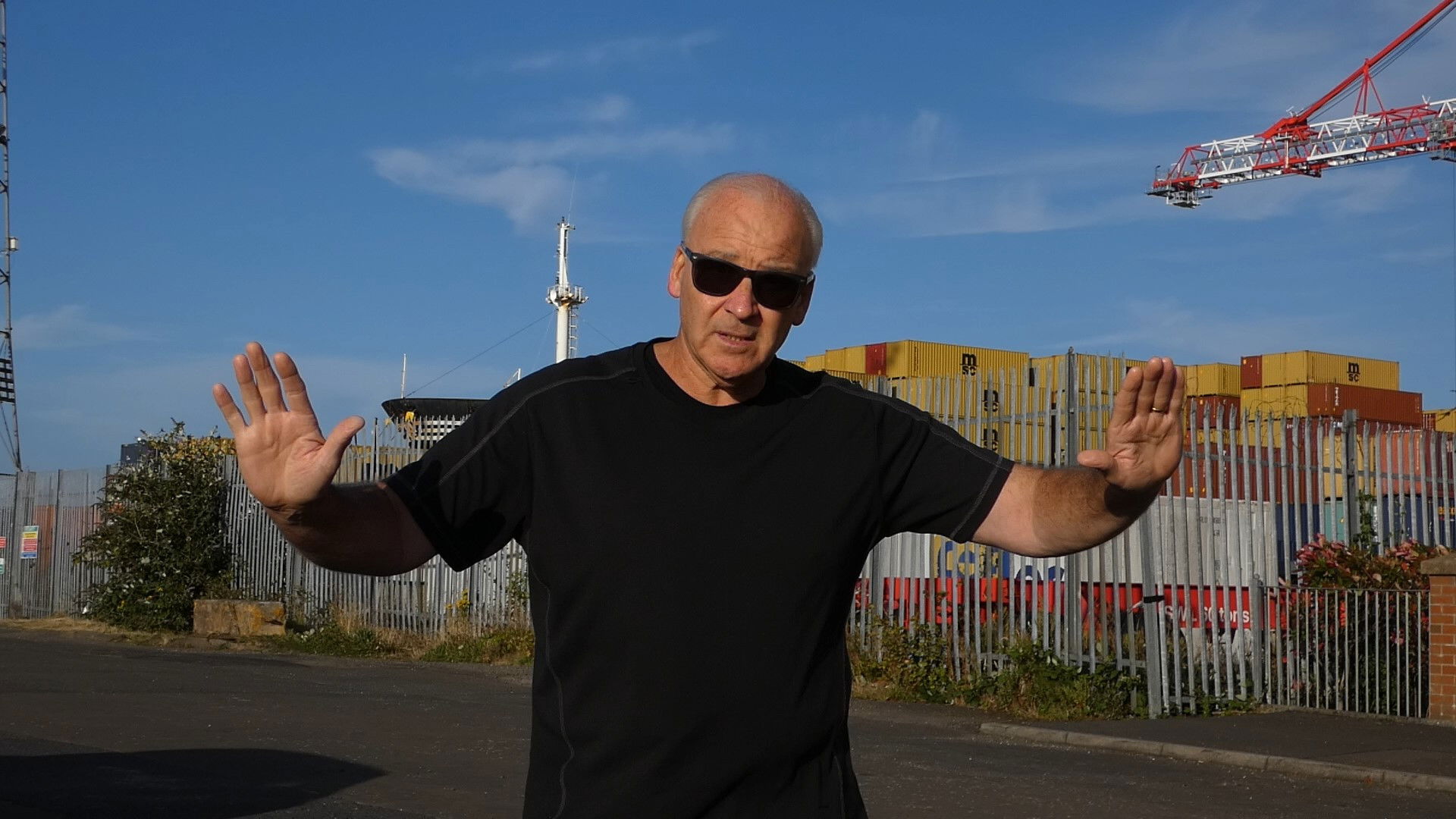 Backdrop for Sharp Instinct: Volume II