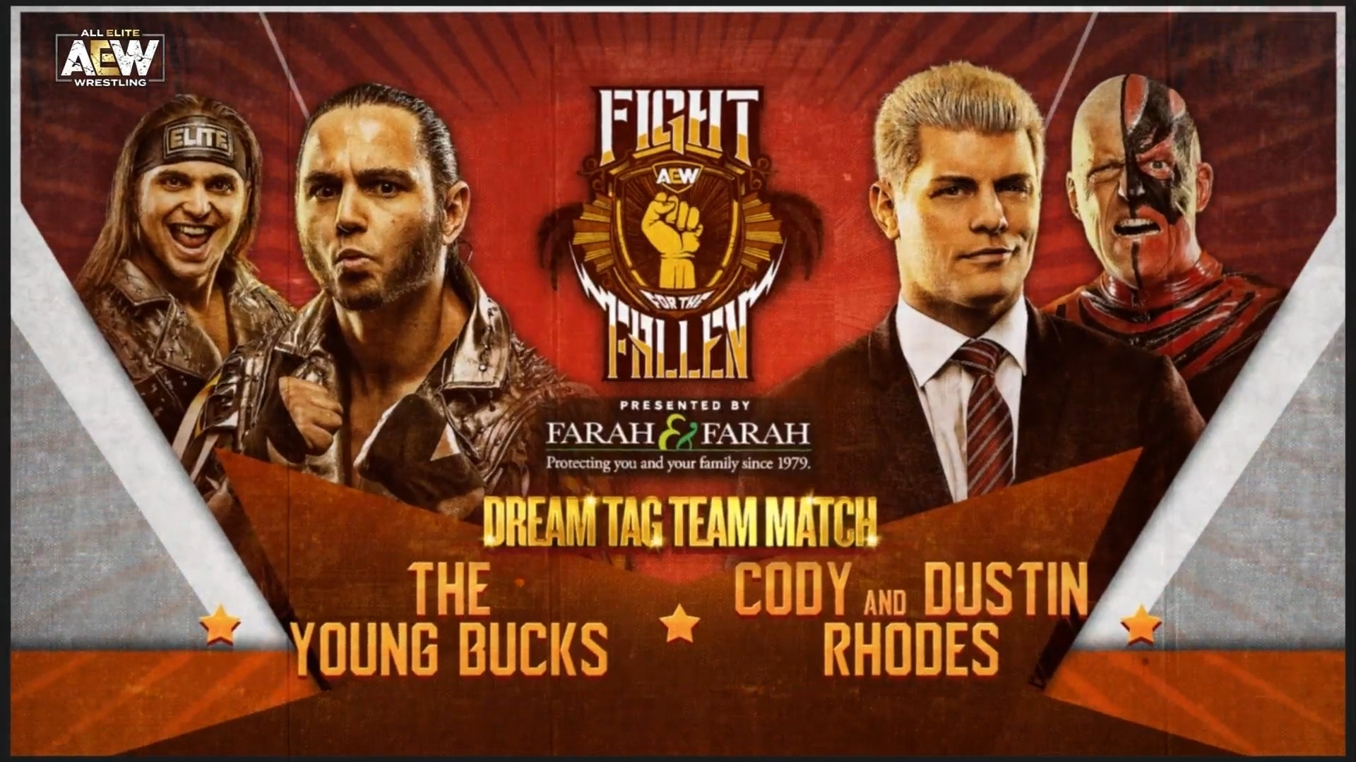 Backdrop for AEW Fight for the Fallen