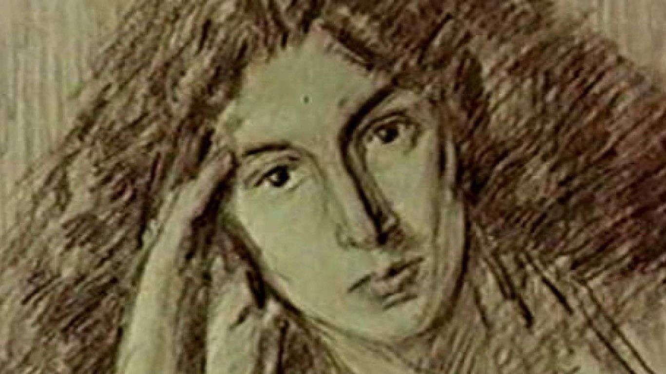 Backdrop for School of Fine Arts. Juniper Landscape