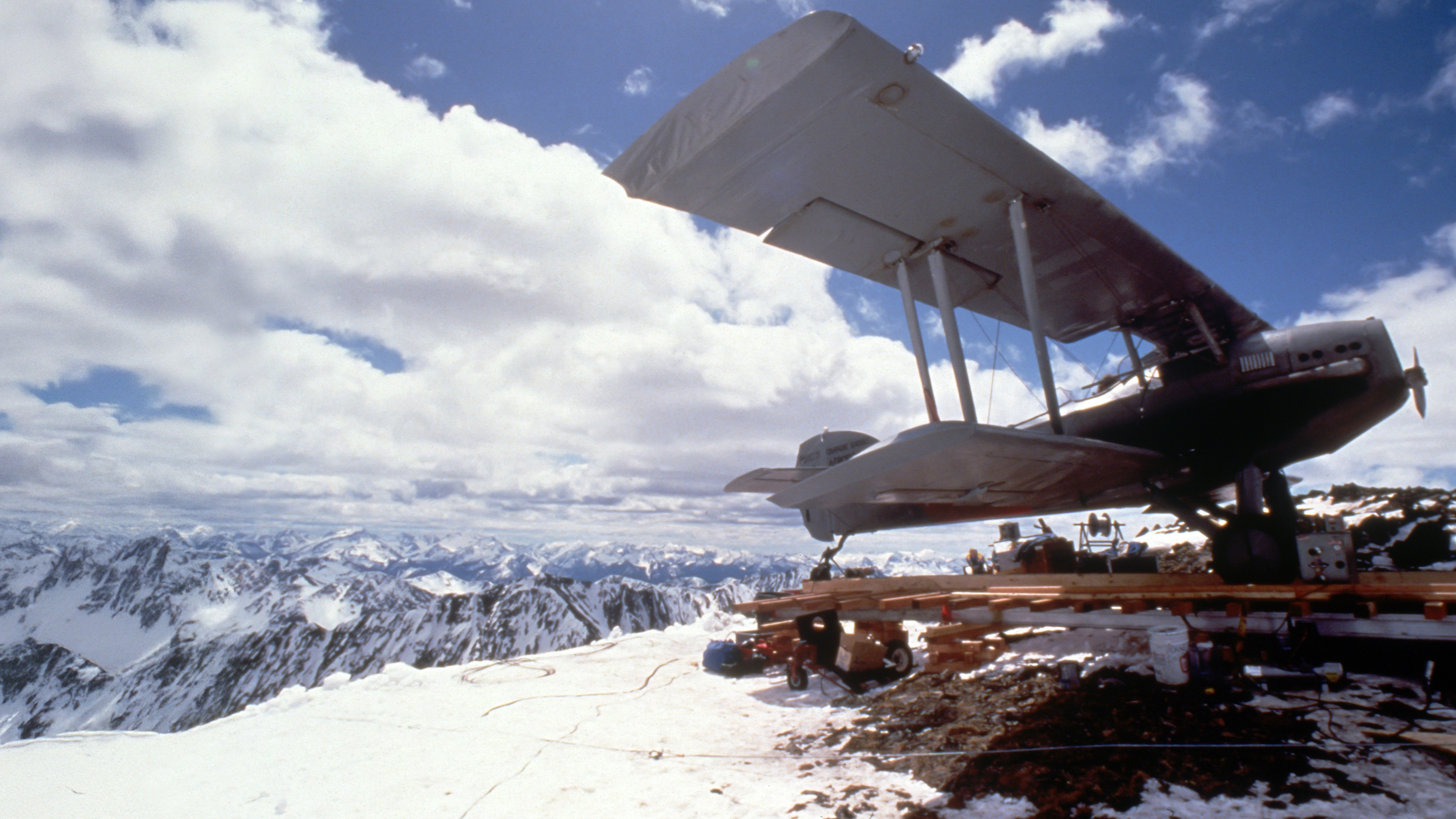 Backdrop for Wings of Courage