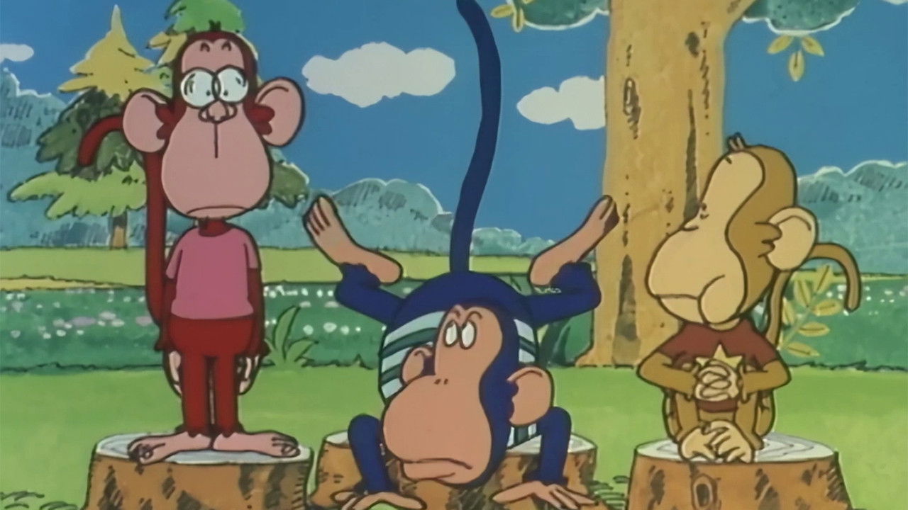 Backdrop for Animated Aesop's Fables