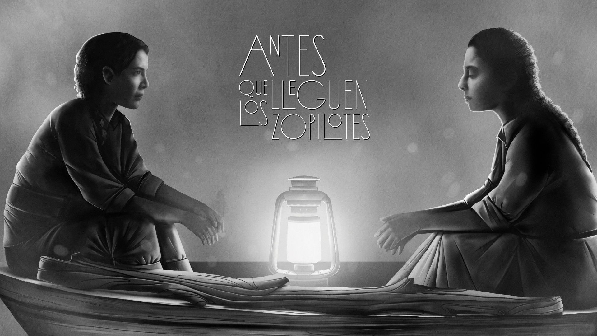 Backdrop for Antes que lleguen los zopilotes