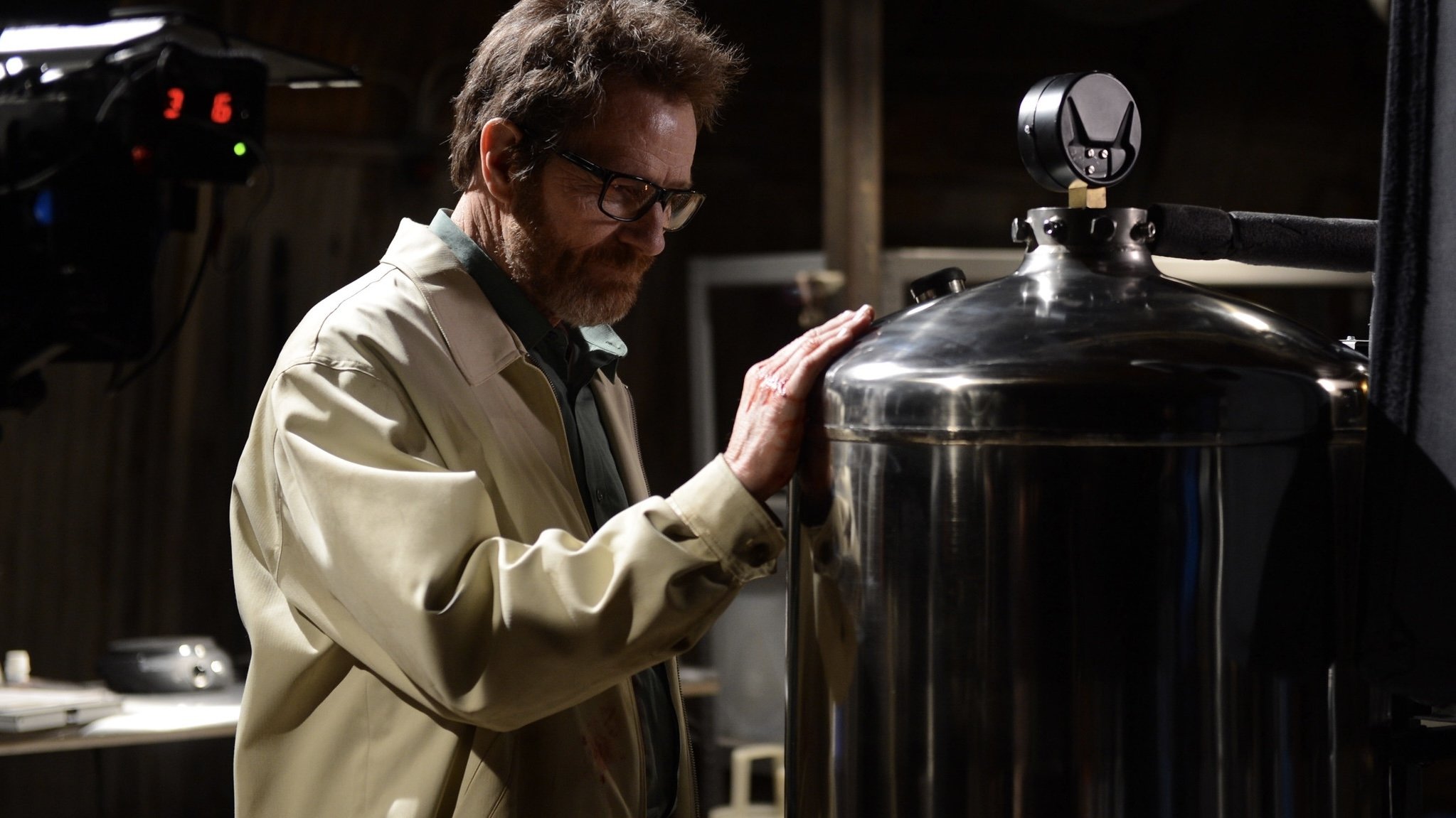 Backdrop for No Half Measures: Creating the Final Season of Breaking Bad