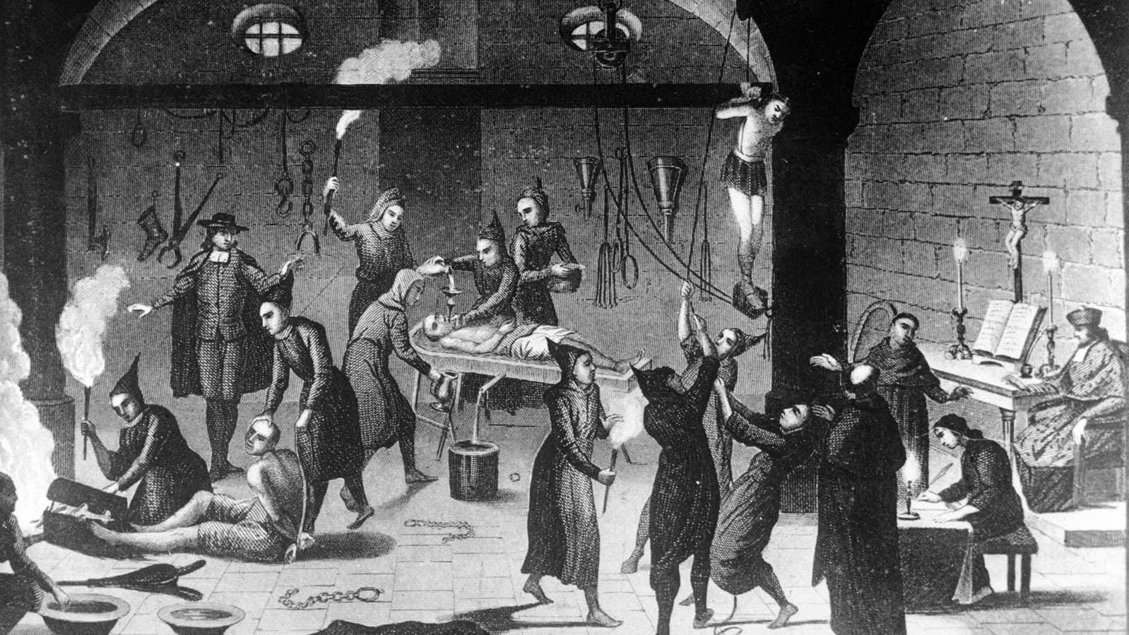 Backdrop for The Grand Inquisitor