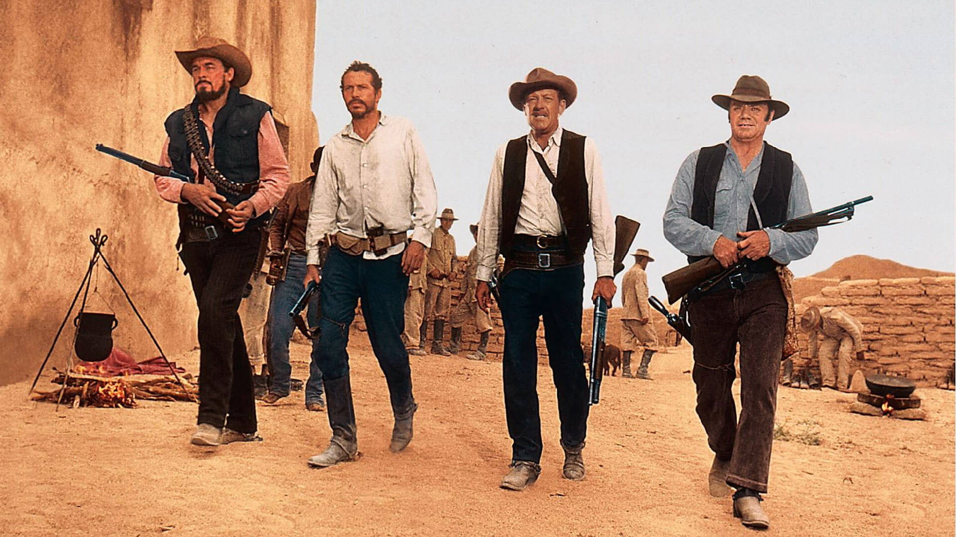 Backdrop for A Simple Adventure Story: Sam Peckinpah, Mexico and The Wild Bunch