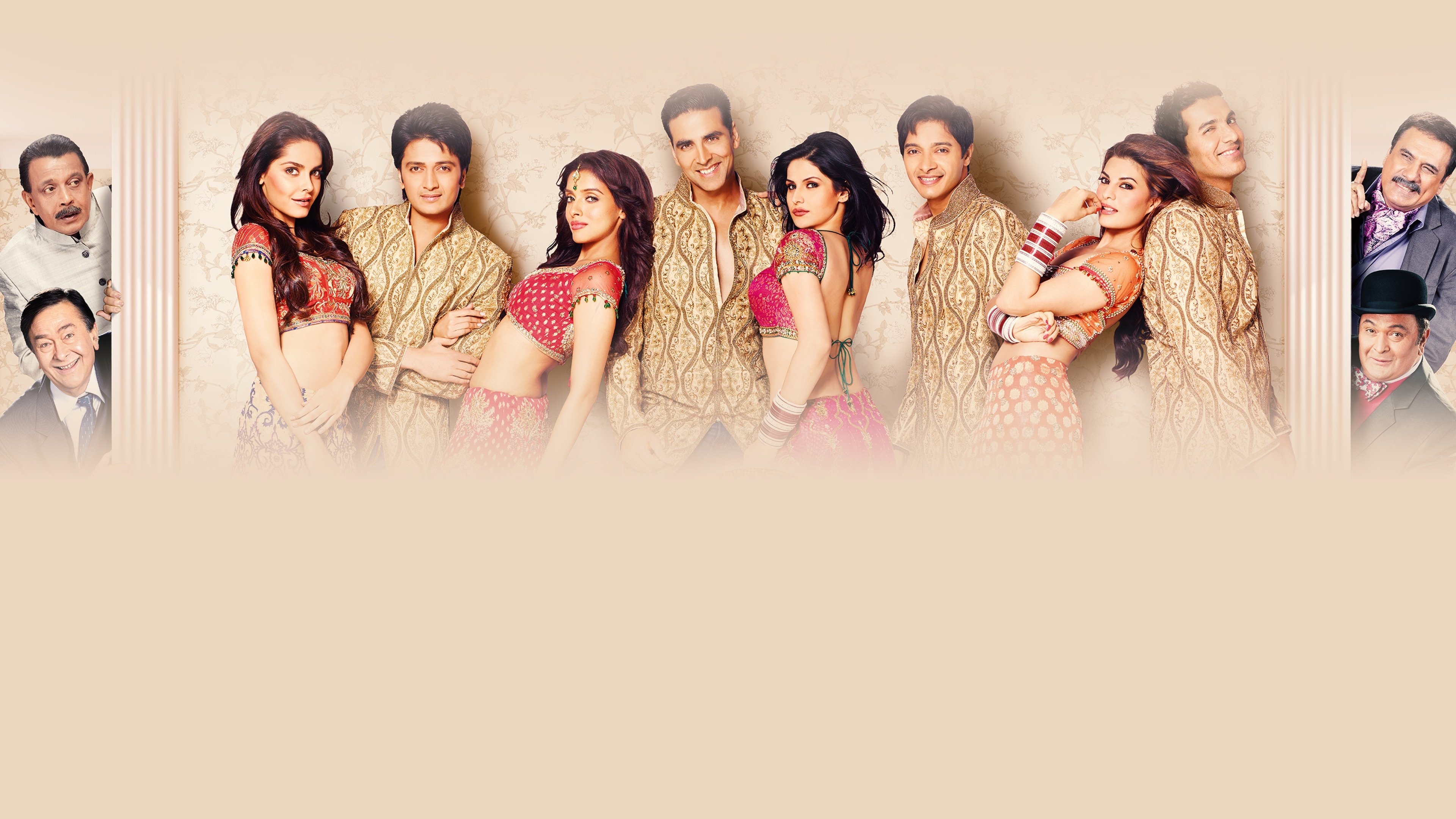 Backdrop for Housefull 2