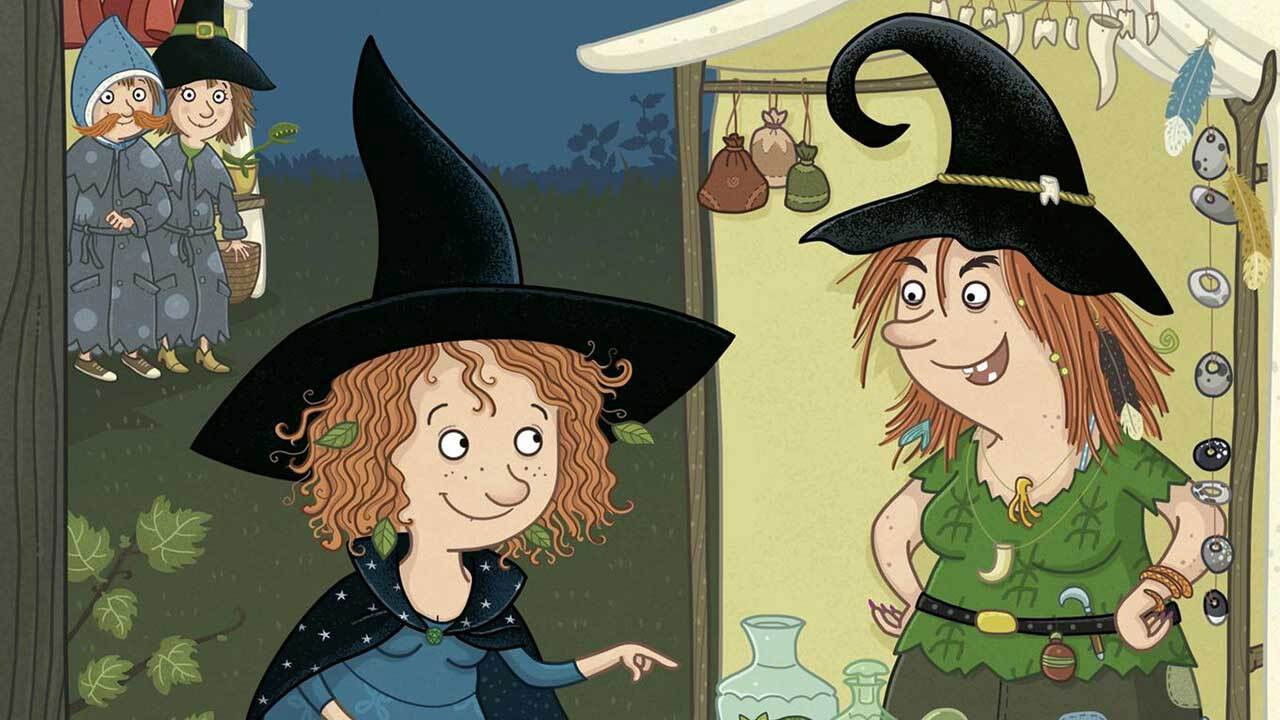 Backdrop for Petronella Apfelmus