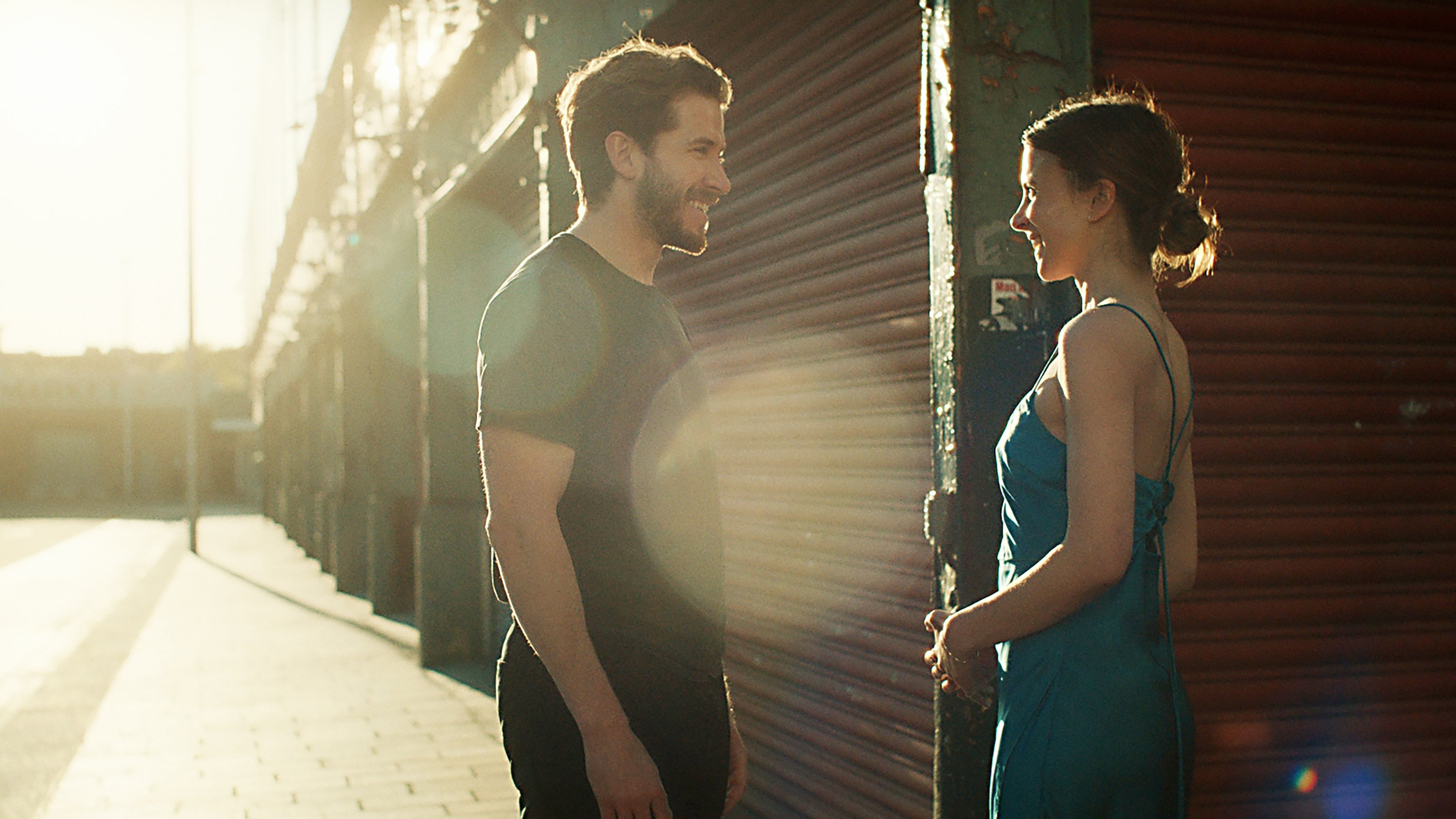 Backdrop for Falling into Place