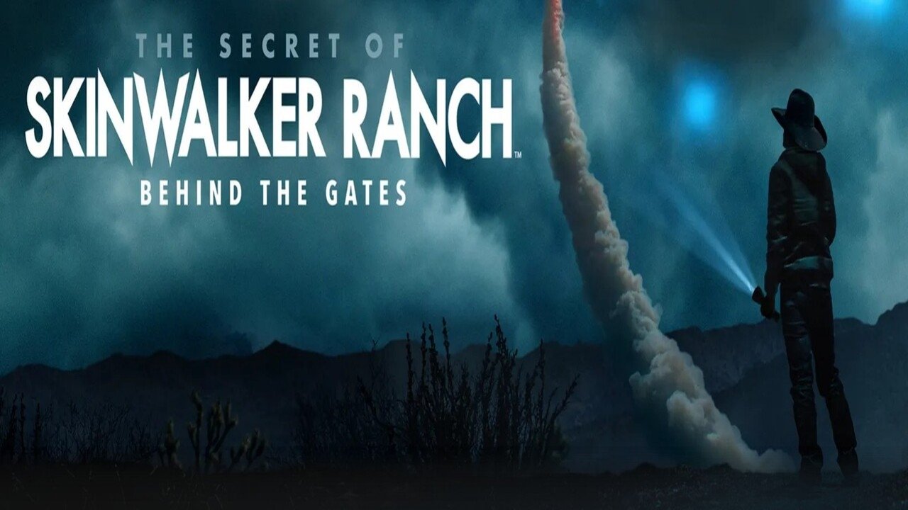 Backdrop for The Secret of Skinwalker Ranch: Behind The Gate