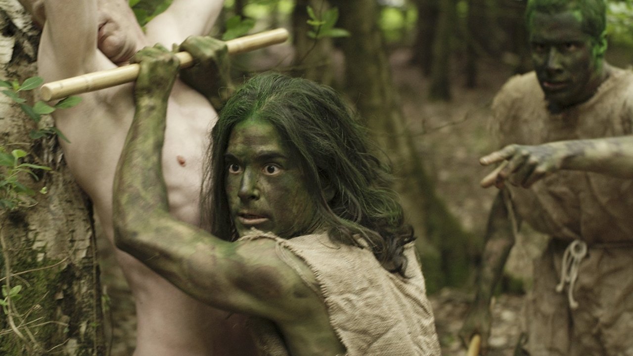 Backdrop for Walking with the Ferryman