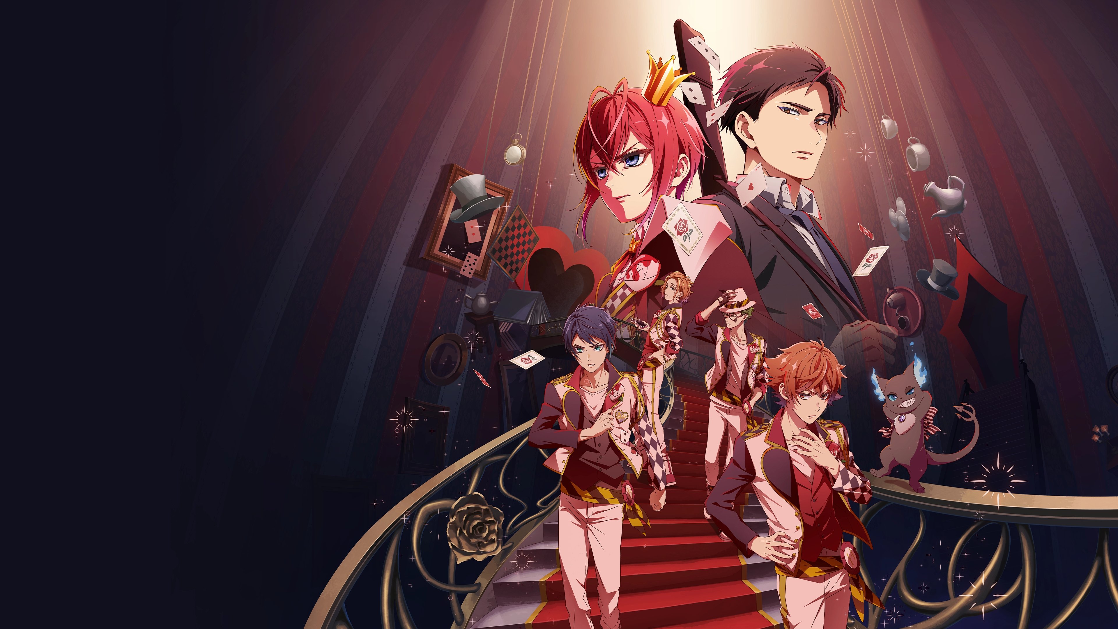 Backdrop for Disney Twisted-Wonderland: The Animation