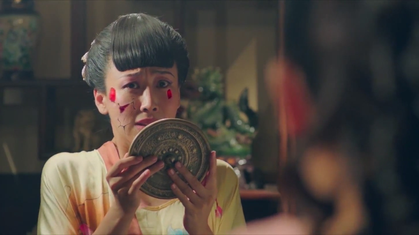 Backdrop for Zombie Bride