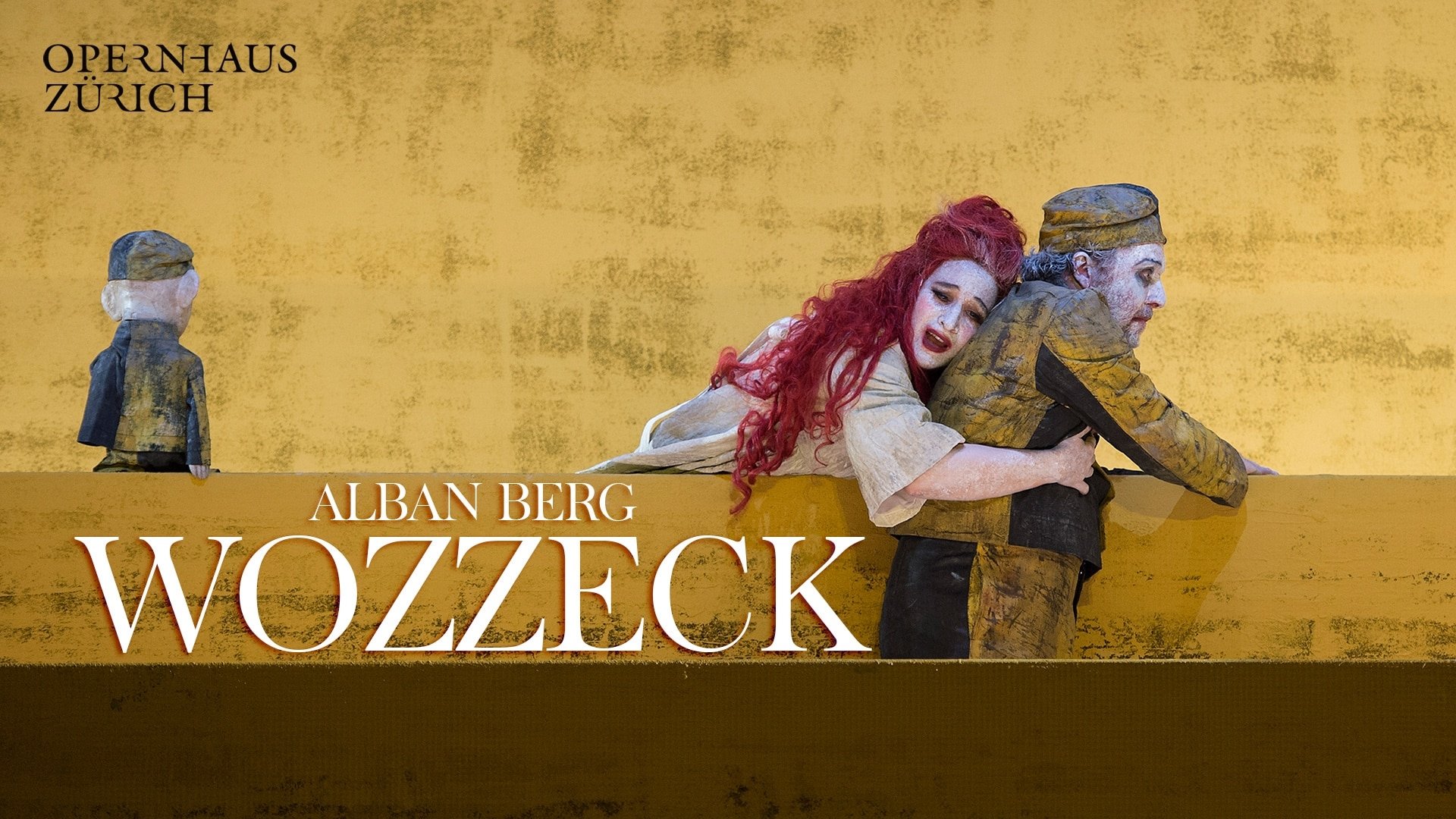 Backdrop for Alban Berg - Wozzeck