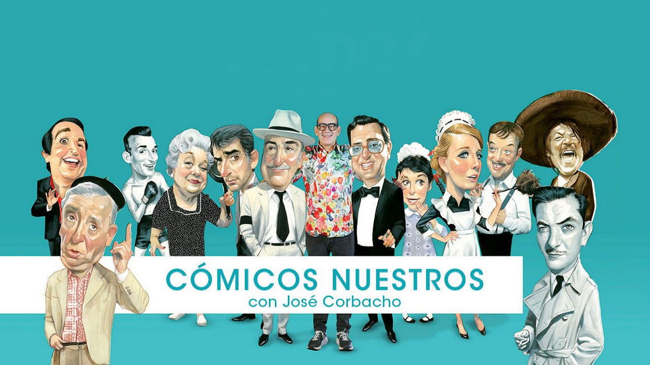 Backdrop for Cómicos Nuestros