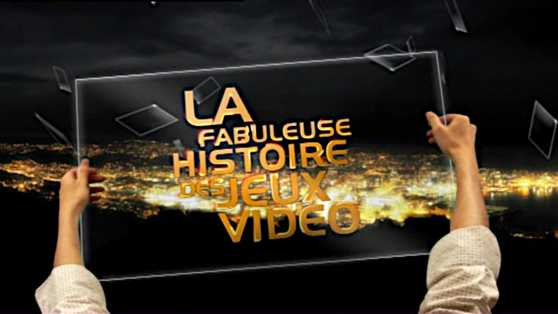 Backdrop for La Fabuleuse Histoire des Jeux Vidéos